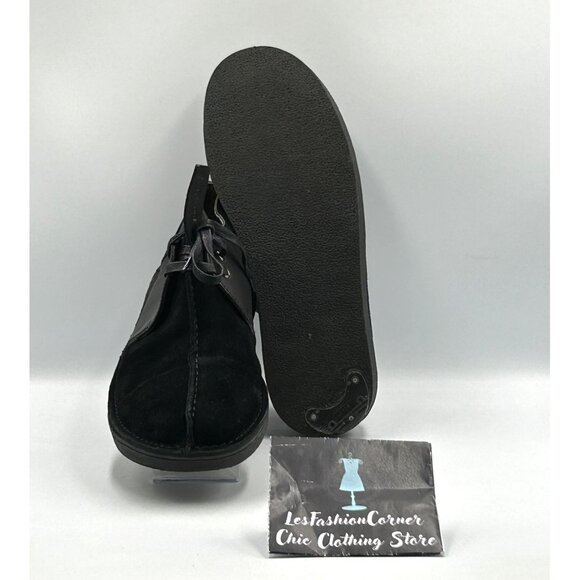 British Walkers Men's Black Suede Leather Kingston Desert Trek Boot Sz 11.5 3035 - Picture 3 of 16